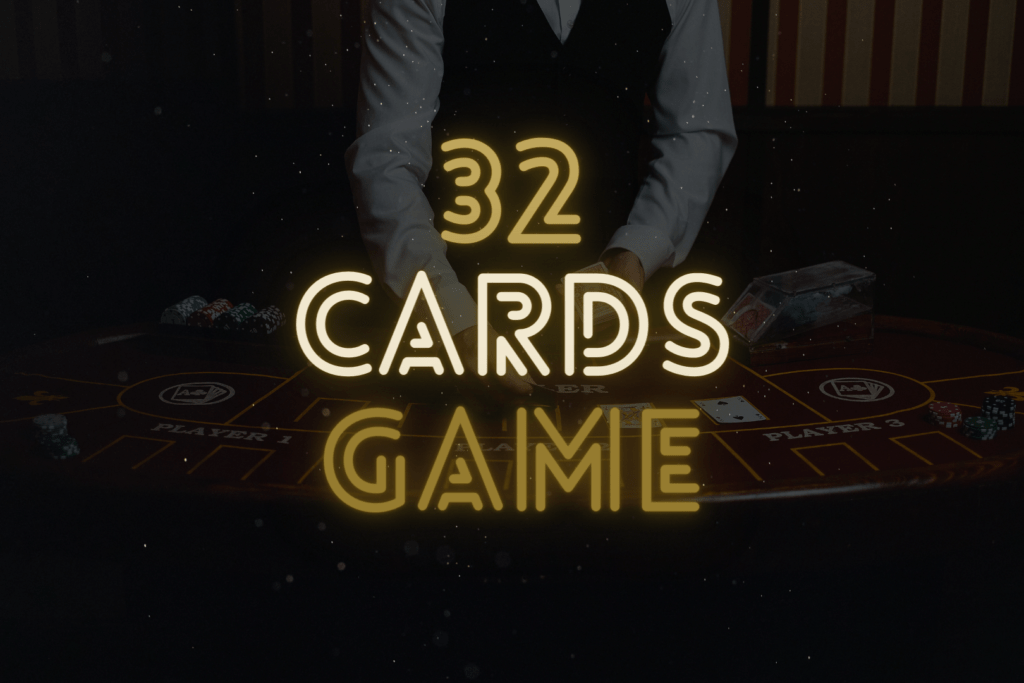 32 cards game