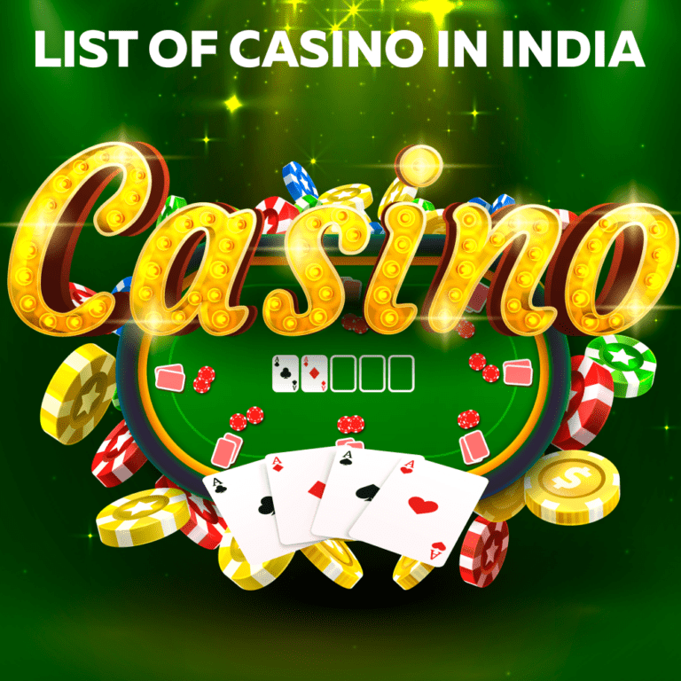 List of casino in india 2021
