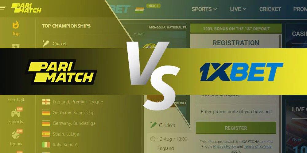 parimatch vs 1xbet which is better