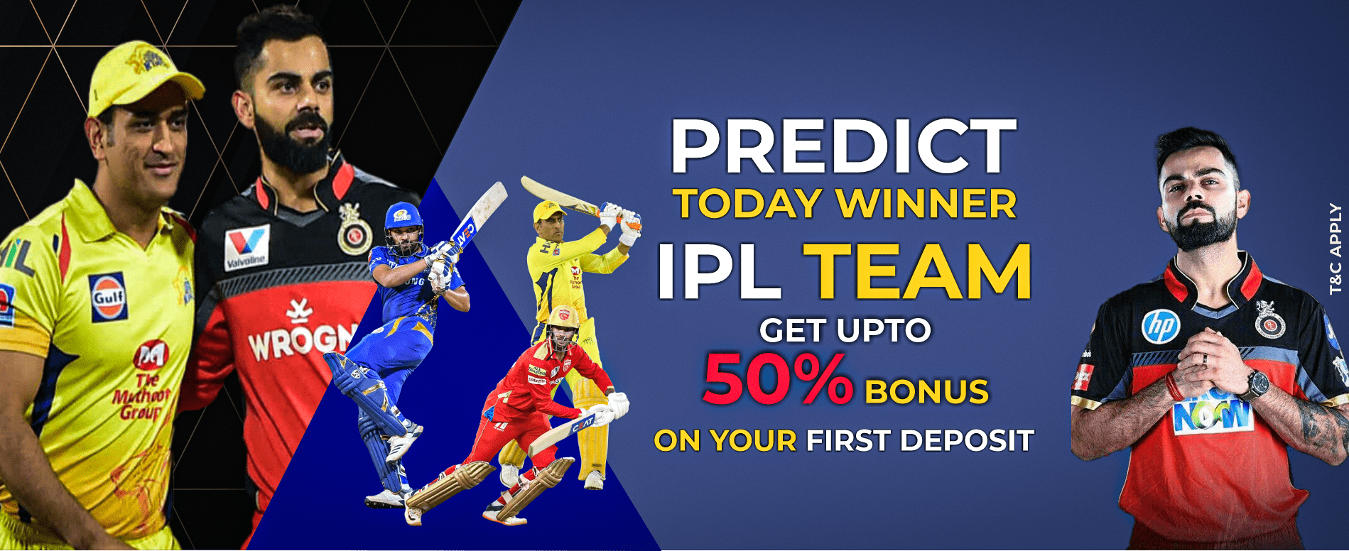 Predict IPL WInner team
