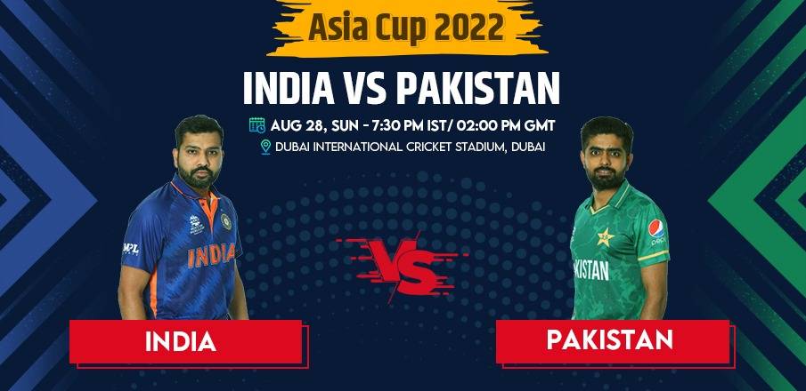 India vs Pakistan Match prediction asia cup 2022