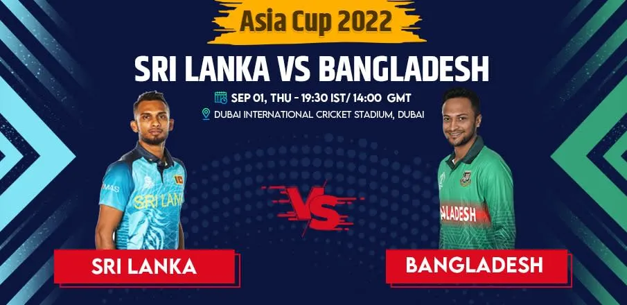 sri lanka vs bangladesh asia cup match predictions