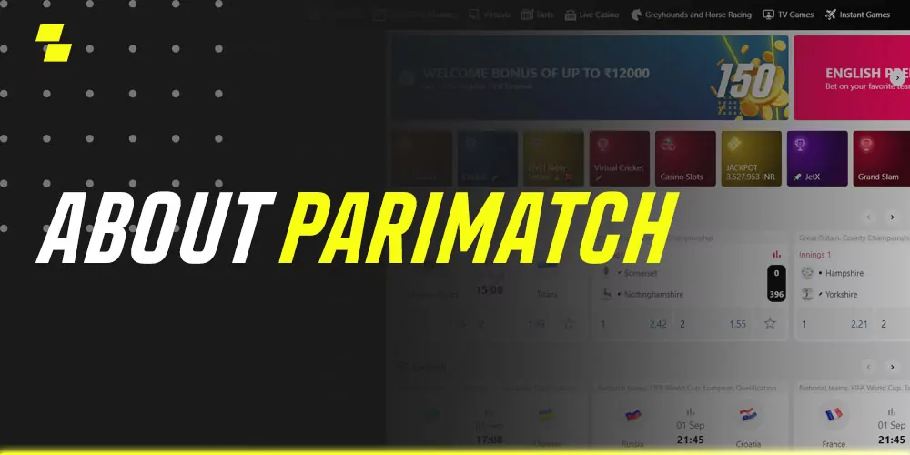 About Parimatch Betting ID