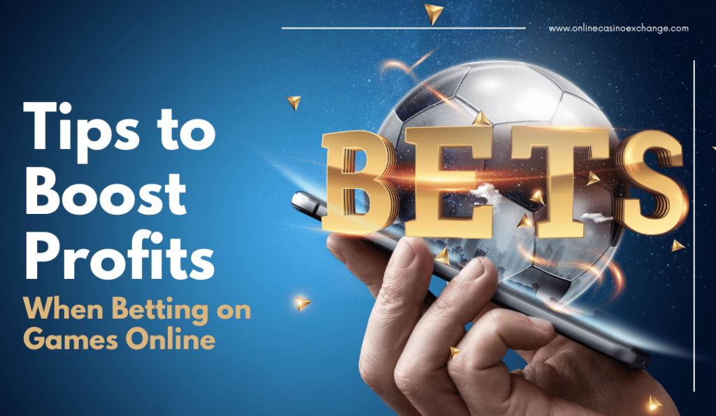 Betting on games online